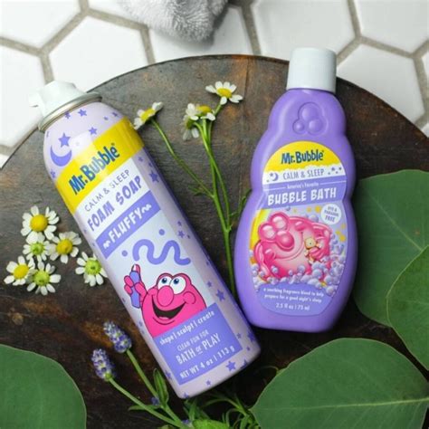 Mr. Bubble Calm & Sleep Foam Soap สบู่โฟมอาบน้ำ, ผงเกลืออาบน้ำ & Bubble ...