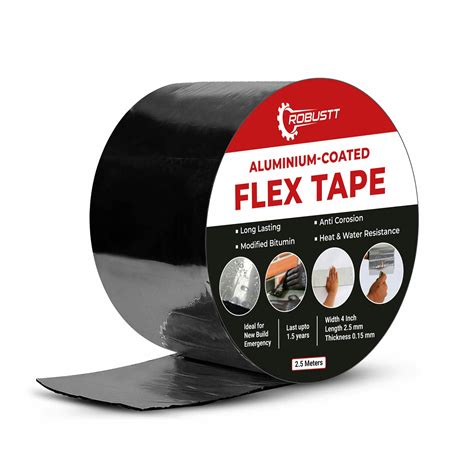 Buy Waterproof Aluminium Flex Tape Online Up To 50% Off – Robustt