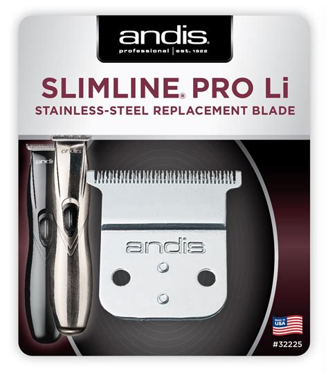 Andis Slimline Pro Li Blade - Stainless Steel - Atlanta Barber and ...