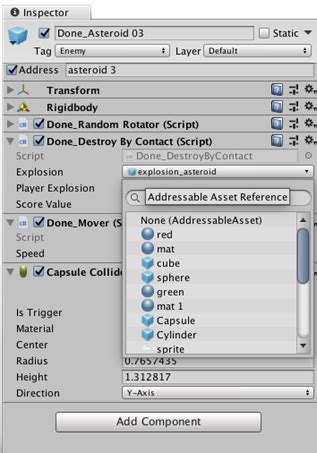 Image result for Unity Addressable Assets