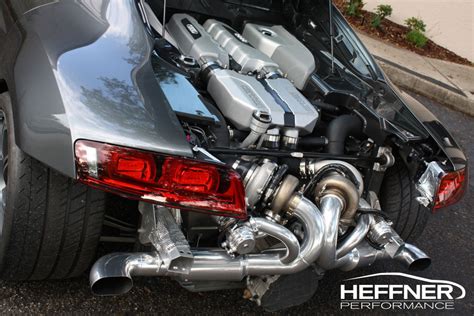 Heffner Performance Audi R8 V10 Twin Turbo, an Uplifted 225HP from the ...