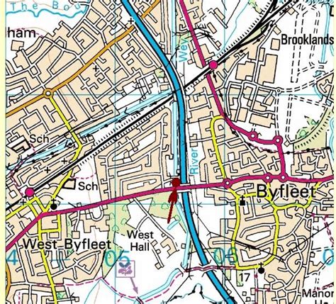 Byfleet Postcode 的图像结果