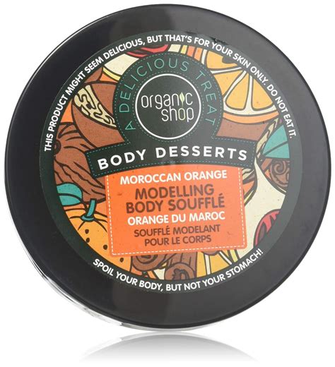 Organic Shop Body desserts Moroccan Orange Modelling Body Souffle 450ml ...
