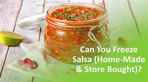 Can You Freeze Salsa (Fresh Home-Made & Store Bought)?