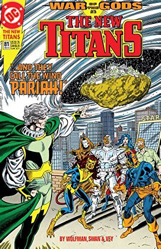 The New Titans (1984-1996) #81 eBook : Wolfman, Marv, Gammill, Kerry ...