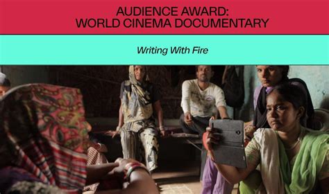 Indian documentary 'Writing with Fire' wins audience award at Sundance ...