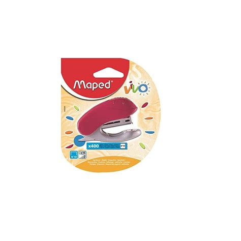 Maped Vivo N°10 Mini Stapler | (040300) | Assorted Colours | Free ...
