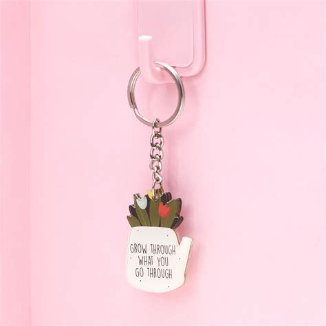 Flower pot - Keychain – Factor Notes
