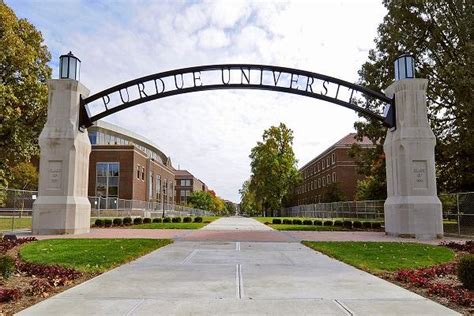 Purdue University Campuses: Photos, Campus Area & Size, Map