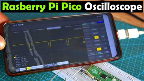 Image result for Raspberry Pi Pico Oscilloscope
