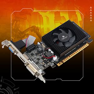 ZEBRONICS Gt610 2Gd3 with Pcie 2.0,Multiconnectivity Hdmi Dvi Vga,High ...