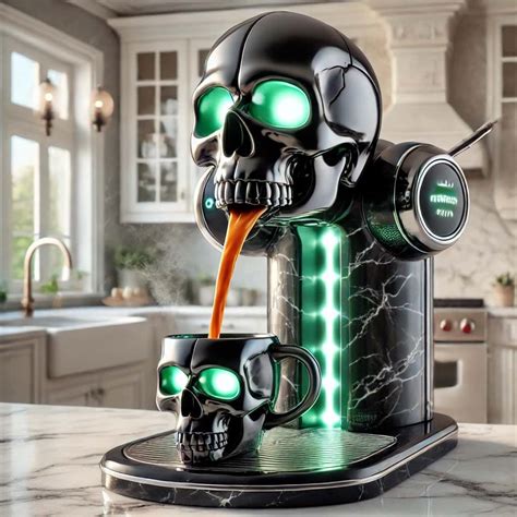Skull Coffee Maker