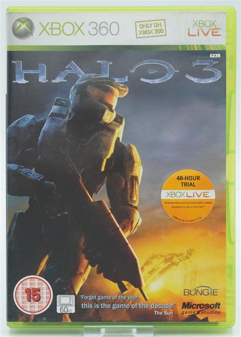 Xbox 360: Halo 3 [PAL] (Complete)