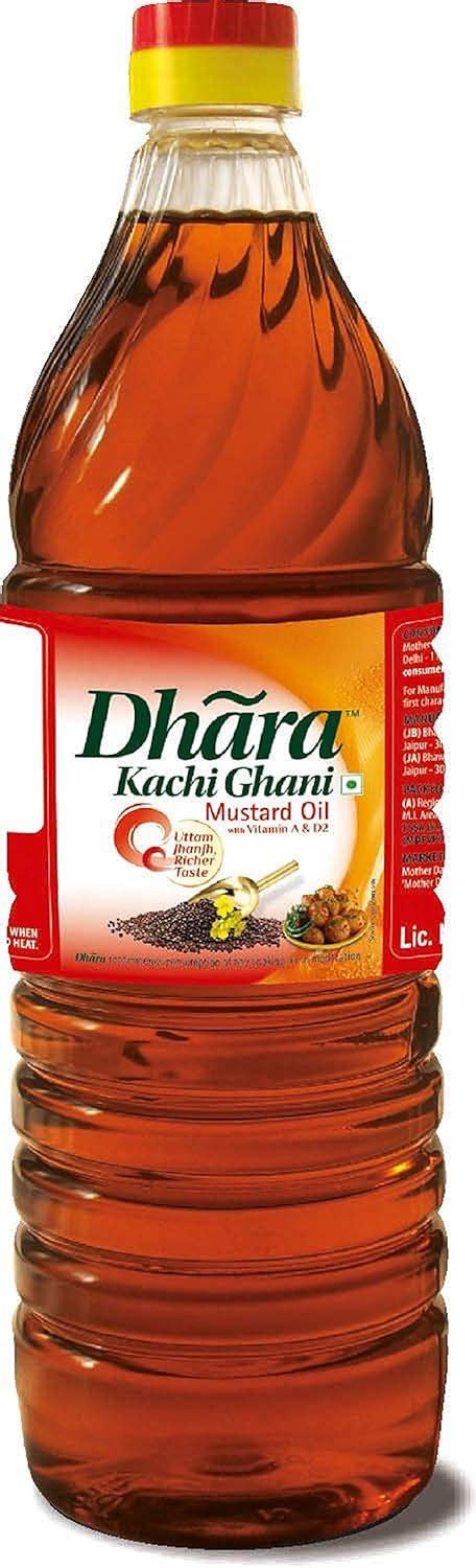 Dhara Kachi Ghani Mustard Oil