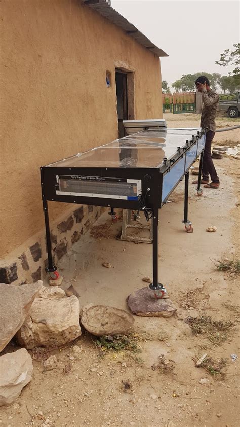 Solar Dryer For Grains in Solar Dryer by RUDRA SOLAR ENERGY , 25 KG ...
