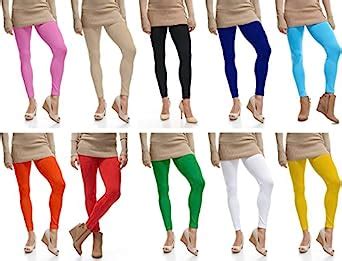 Buy Lili Women's Athletic Fit Cotton Leggings (B P_T_B_R B_S B_O_R_L G ...