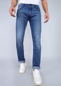 Pepe Jeans Slim Men Blue Jeans - Buy Pepe Jeans Slim Men Blue Jeans ...