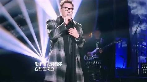 我是歌手：郑淳元的这首《那个男人》，让台下女观众不淡定了，给力！_腾讯视频
