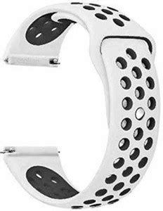 TECHWIND THD20SN0042BKWE 20MM Smart Watch Belt For FIREBOLTT BEAST ...