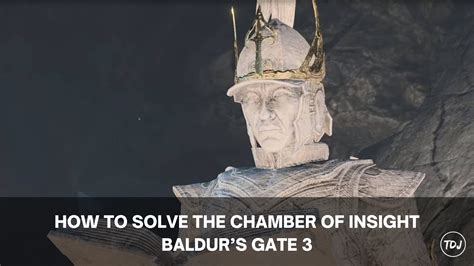 Baldur's Gate 3 - How to Solve the Chamber of Insight | The Daily Juice