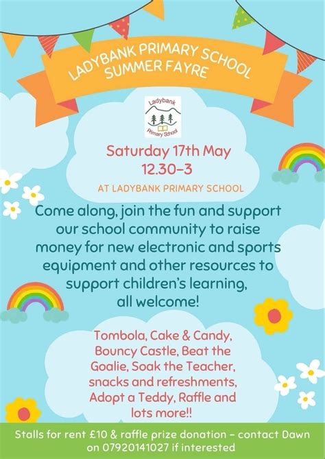 Ladybank School Fayre , Ladybank Primary School, Cupar, 17 May 2025 ...