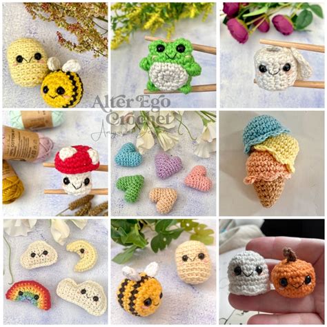 Image result for Mini Amigurumi Patterns