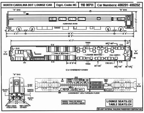 Buy Amtrak East Coast Locomotive and Car Diagrams - PDF on CD ...