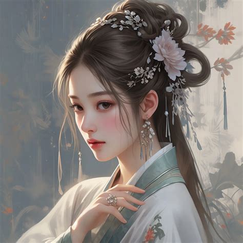 29 Stunning Traditional Chinese Hairstyles for Women