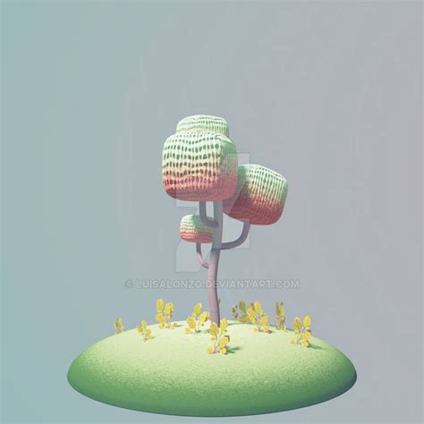 Image result for Stylized Tree 3D Tutorial