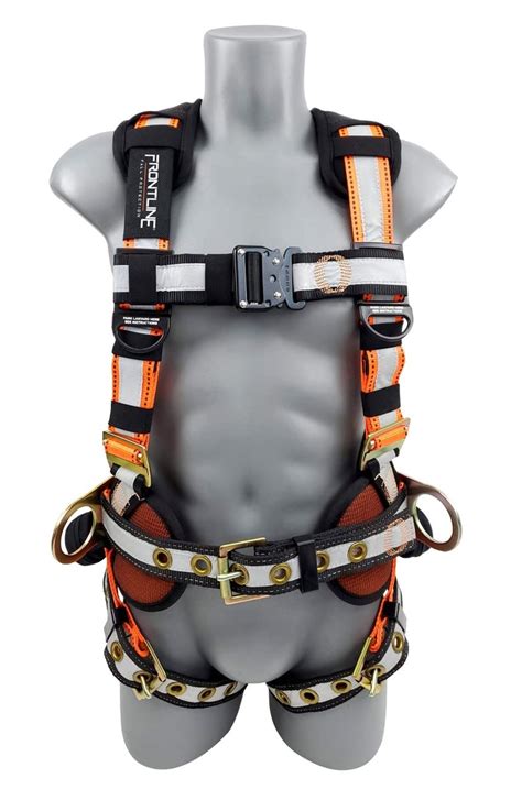 Buy Frontline Fall Protection 100RCTB-S/M Combat Reflective ...