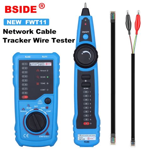 BSIDE-FWT11-Network-Cable-Tracker-Wire-Tester-RJ11-RJ45-Cat5Cat6 ...