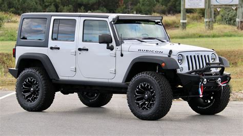 Jeep Wrangler Unlimited Lifted