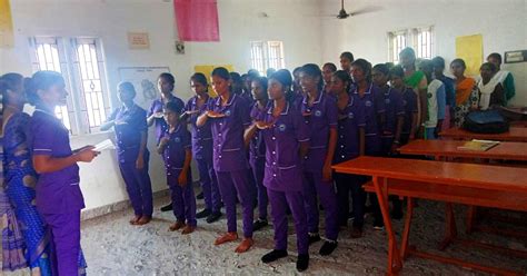 Vedha Community College - Nursing Institute - Manapparai