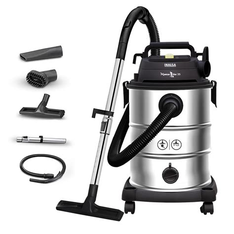 INALSA Wet and Dry Vacuum Cleaner for Home,35 LTR Capacity,1700 W, 22 ...