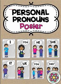 Зображення за запитом Personal pronouns