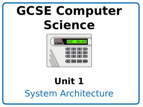 Image result for System Architecture GCSE Computer Science
