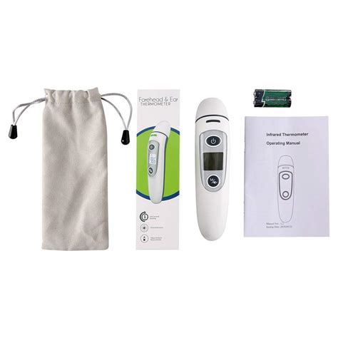 Qyhss Forehead And Ear Thermometer 5 In 1digital Medical Thermometer ...