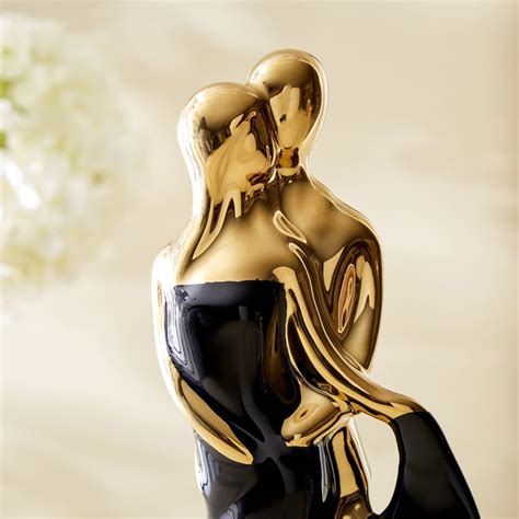 Buy Corsica Brighton Ceramic Couple Figurine from Corsica by Home ...