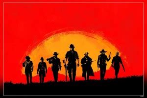 Red Dead Redemption - Video Game Matte Finish Poster Paper Print ...