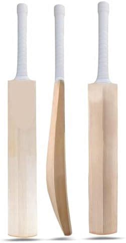 Strauss Launcher Cricket Bat | Kashmir Willow | Cricket Bat with Grip ...