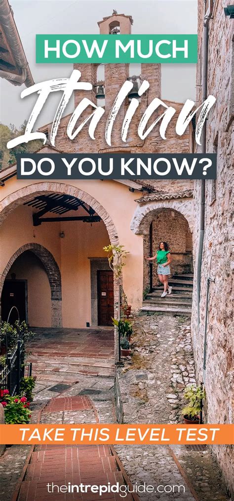 Image result for Italian Level Test