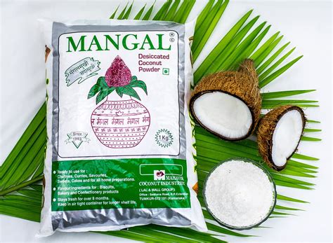 ORIGINALS Mangal Desiccated Coconut|Nariyal Burada,Healthy Dry Fruits|1 ...