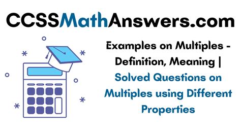 Image result for Multiple Definition Math