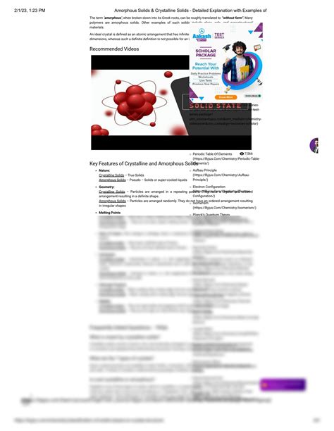 Image result for Examples of Solids