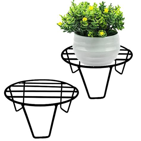 ecofynd Flora Metal Planter Stand for Living Room, Plant Stand for ...