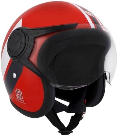 Royal Enfield Dual Wing 1901 O F RED (L) 60 CM : Amazon.in: Car & Motorbike