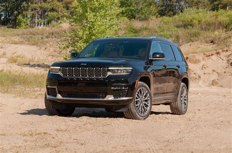 Review update: 2021 Jeep Grand Cherokee L Summit Reserve grows for the family