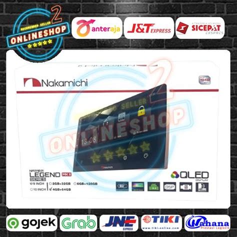 Jual Nakamichi NA3102i Android 10 inch Ram 4GB Rom 64GB Head unit ...