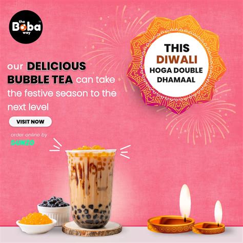 Menu at The Boba Way, Pune