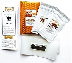 UMAi Dry Artisan Dry Sausage Kit - 70 mm (2 3/4") : Amazon.in: Grocery ...